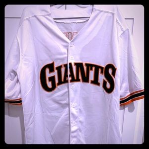 San Francisco Giants Barry Bonds Jersey